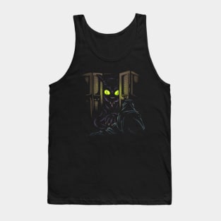 Monster In The Closet Tank Top